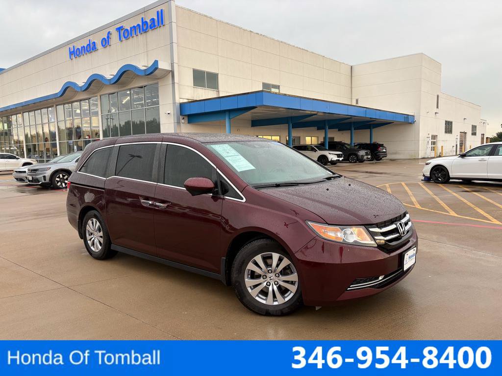 Used 2017 Honda Odyssey EX-L