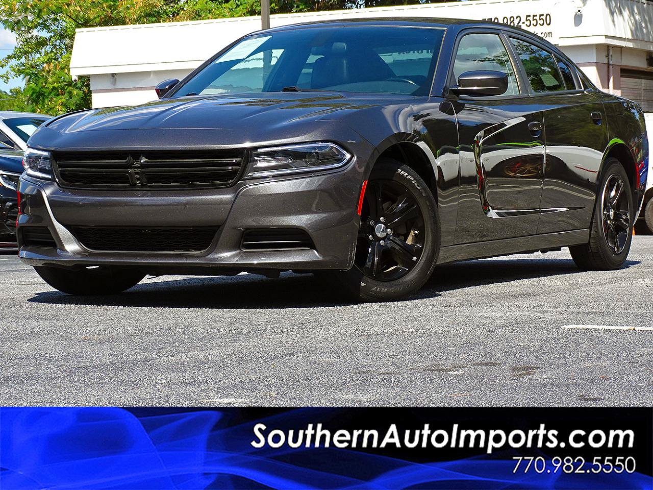 Used 2021 Dodge Charger SXT w/ Leather Interior Group