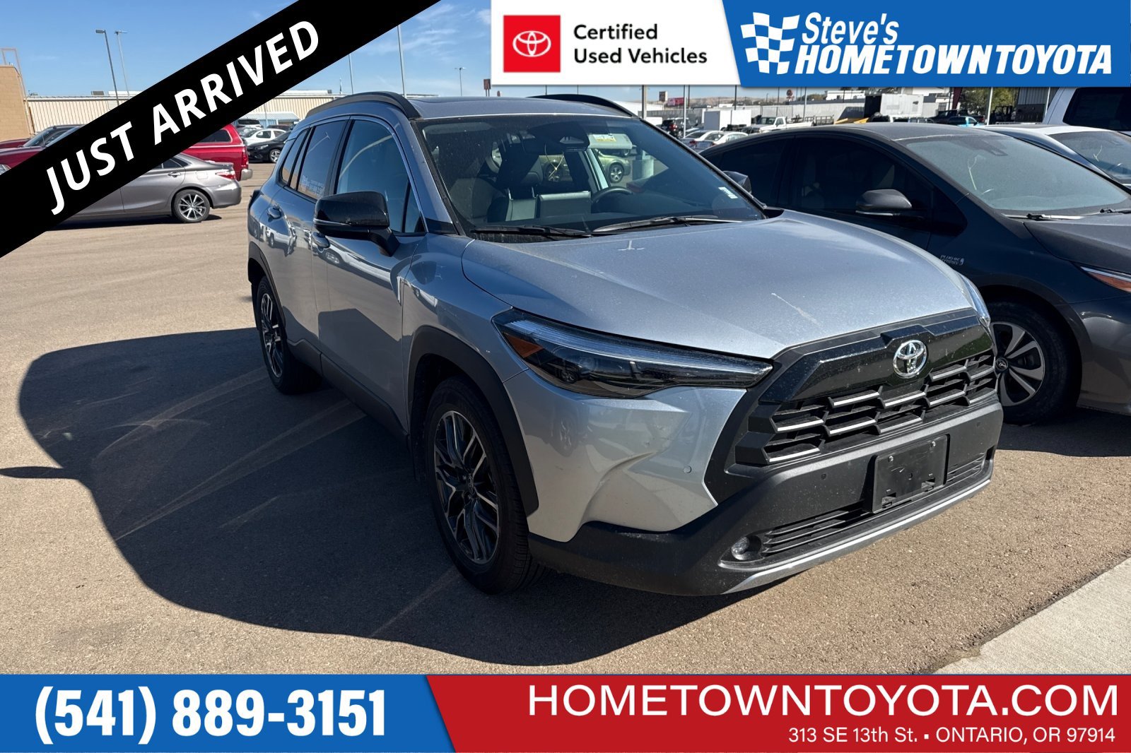 Certified 2026 Toyota Corolla Cross XLE w/ Convenience Package
