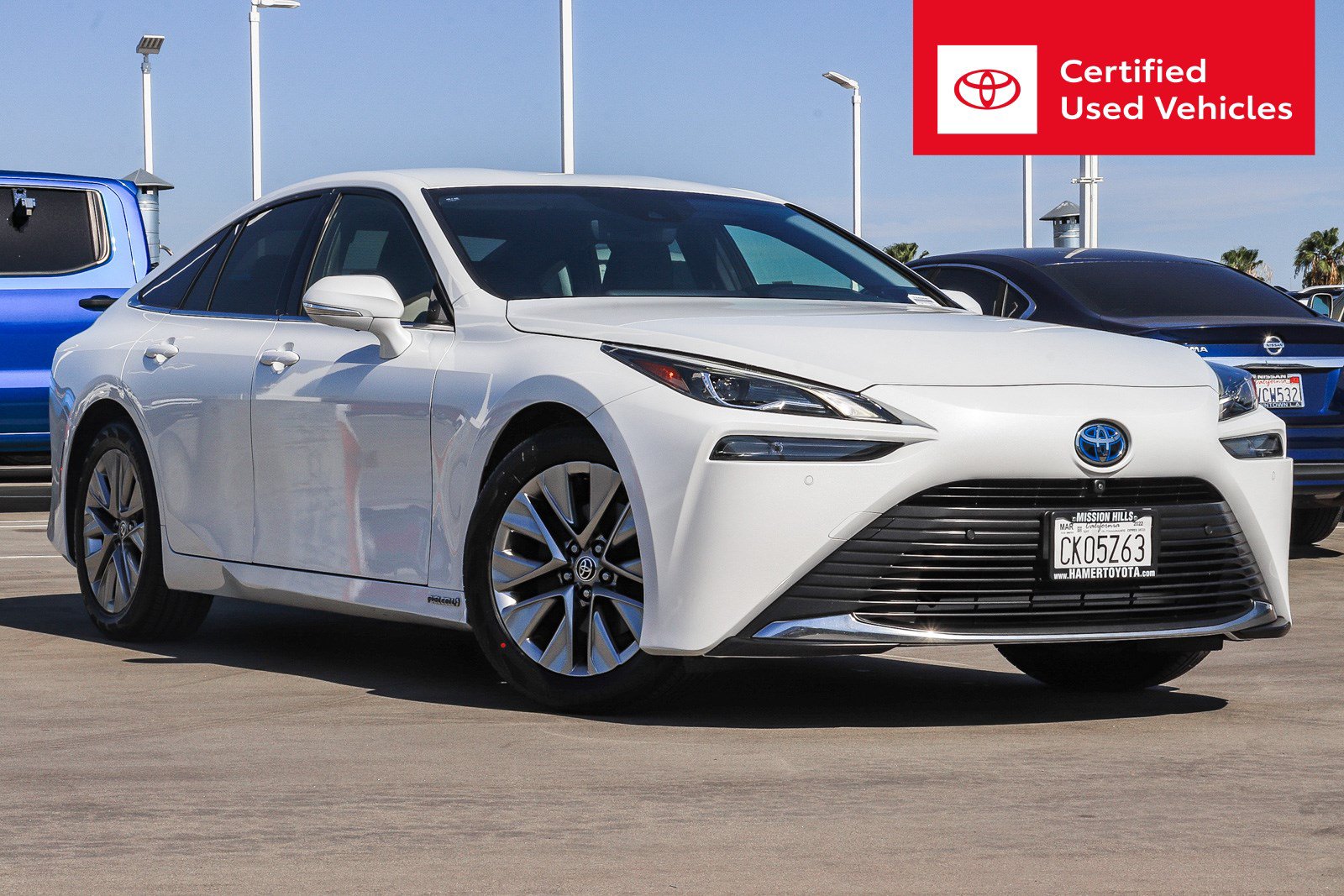 Used 2022 Toyota Mirai w/ Advanced Technology Package