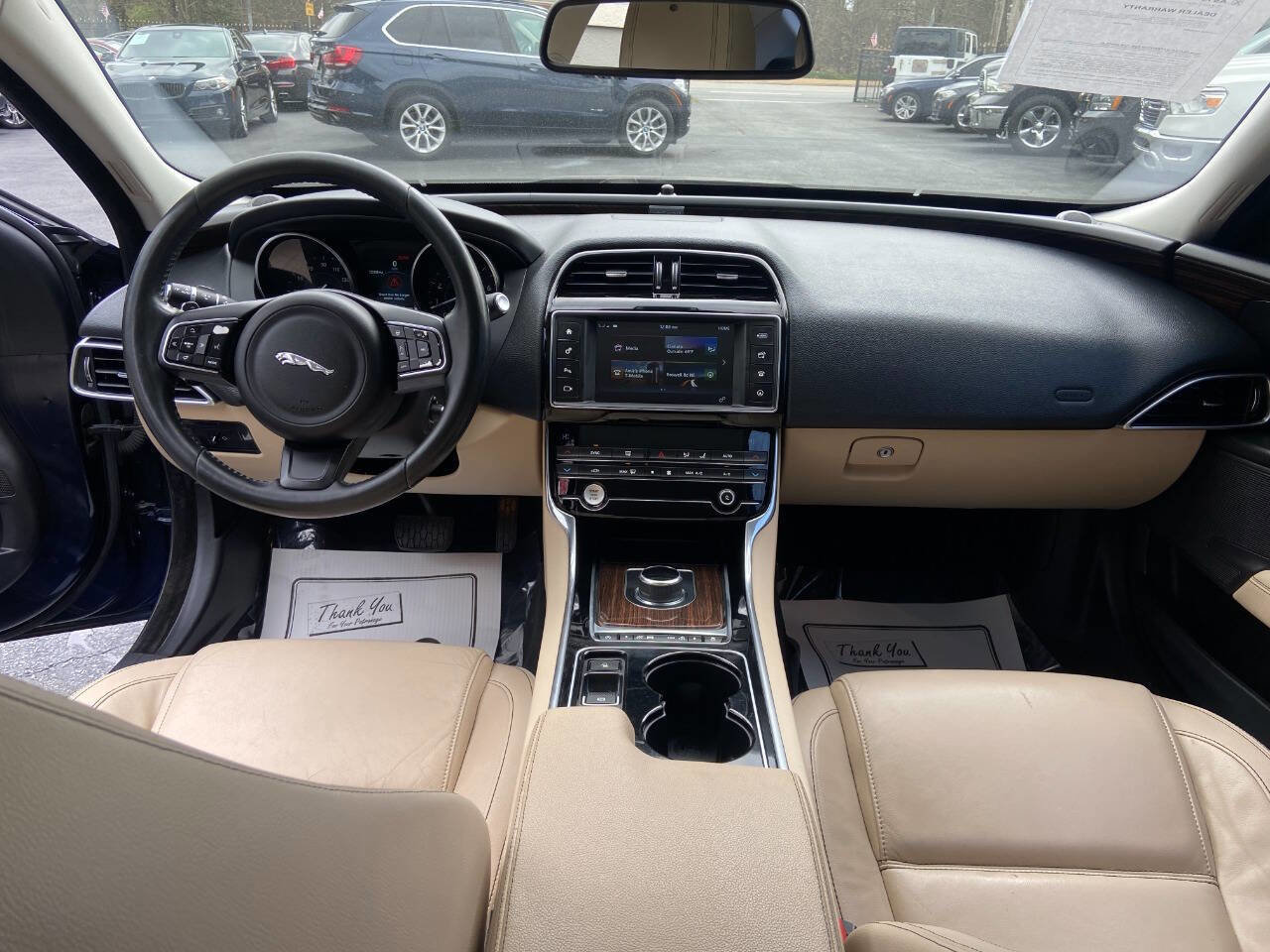 2017 Jaguar XE Prestige