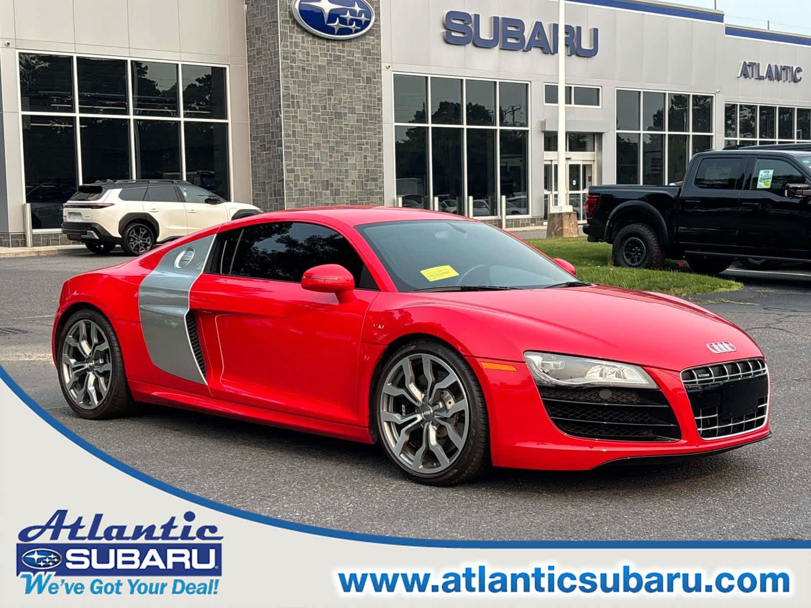 Used 2012 Audi R8 V10