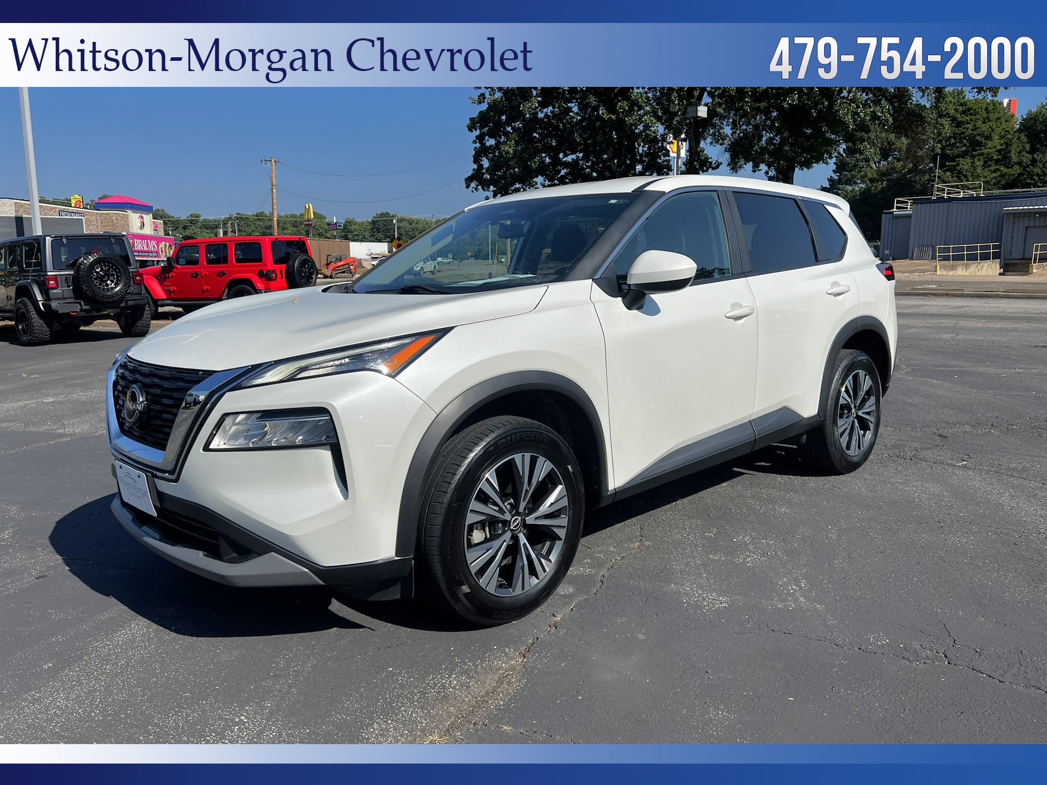 Used 2023 Nissan Rogue SV