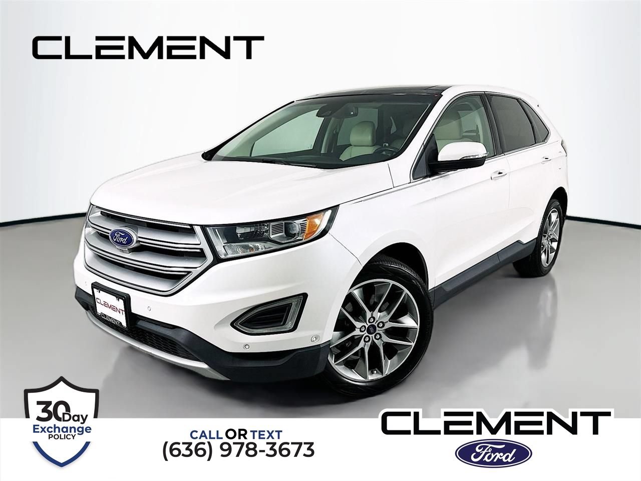 Used 2015 Ford Edge Titanium w/ Equipment Group 302A
