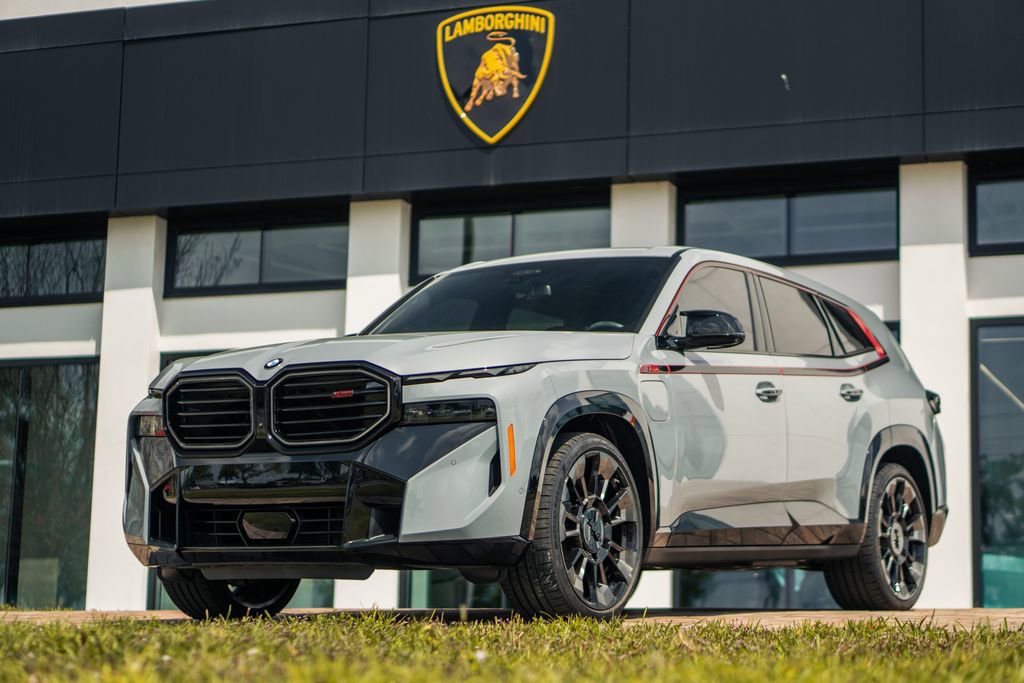 Used 2024 BMW XM Label Red