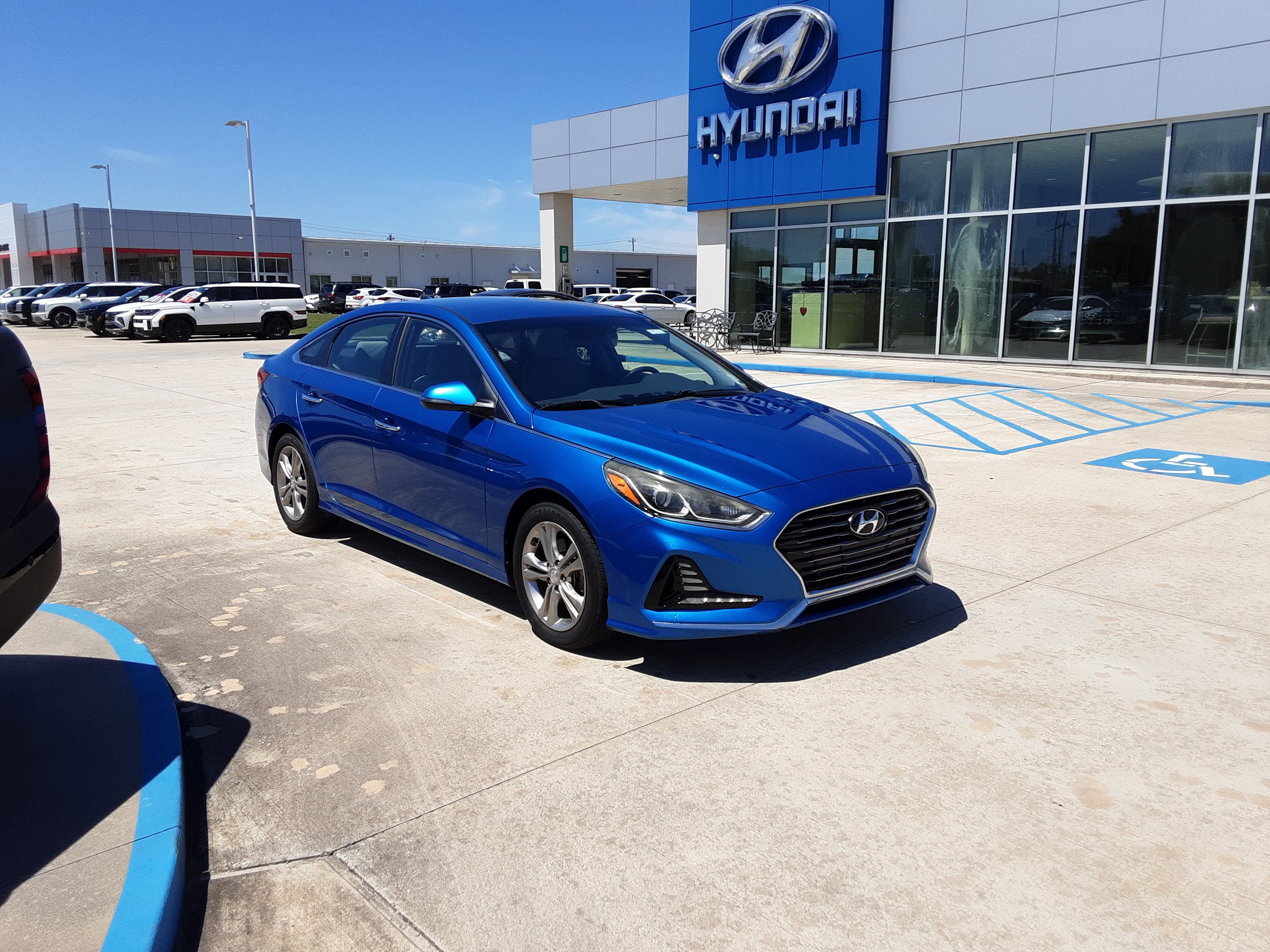 Used 2018 Hyundai Sonata SEL