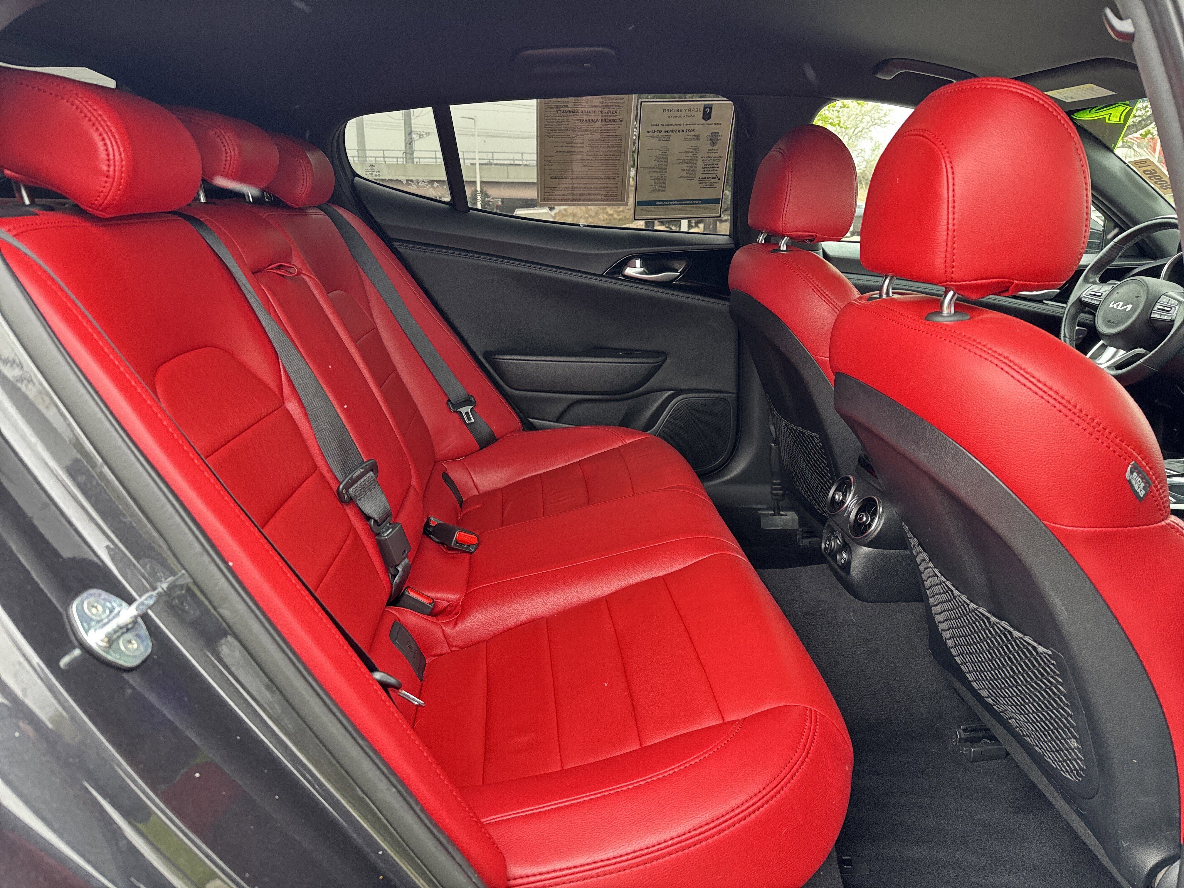 2022 Kia Stinger GT-Line