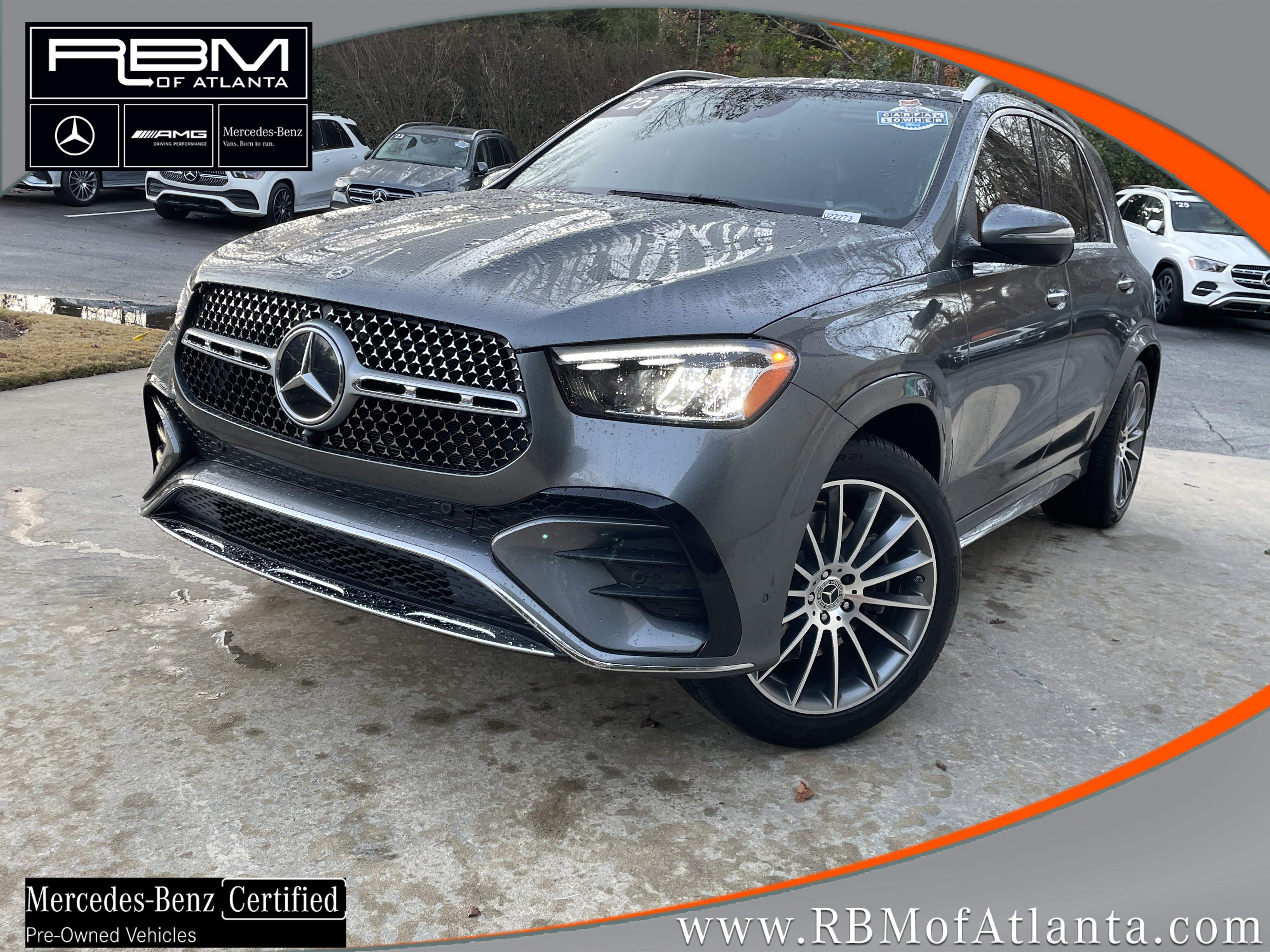2025 Mercedes-Benz GLE 350 4MATIC