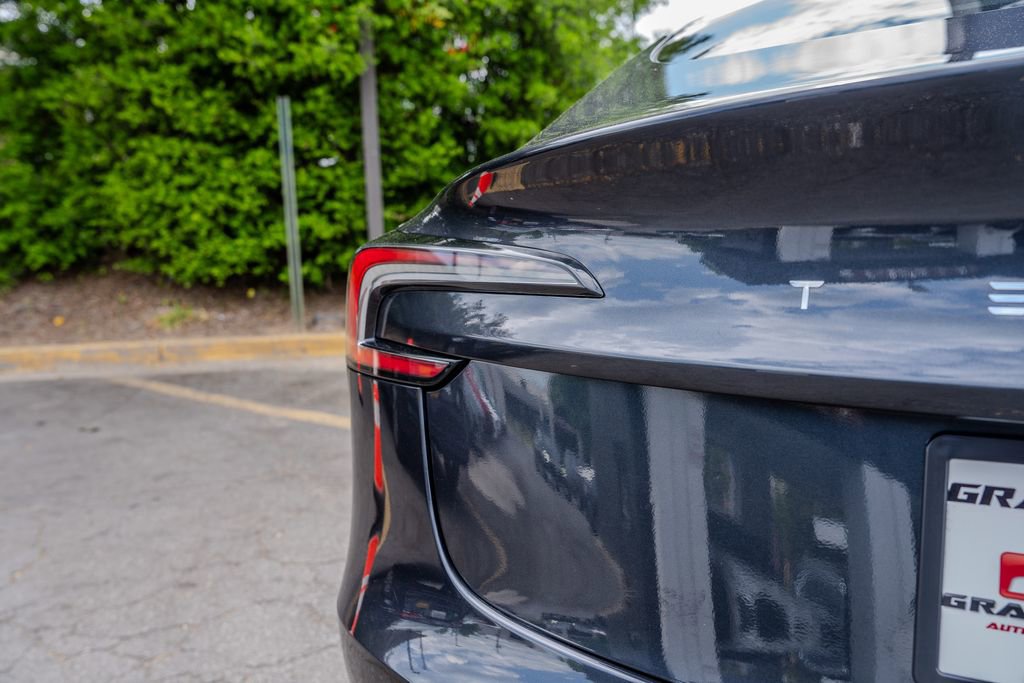 2024 Tesla Model 3 Long Range