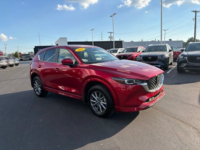 Used 2025 MAZDA CX-5 AWD 2.5 S w/ Preferred Package