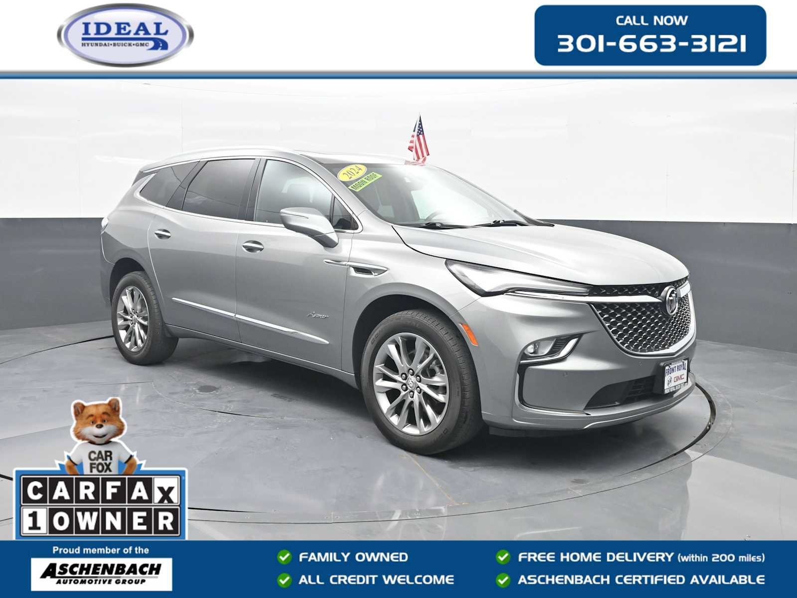 Used 2024 Buick Enclave Avenir