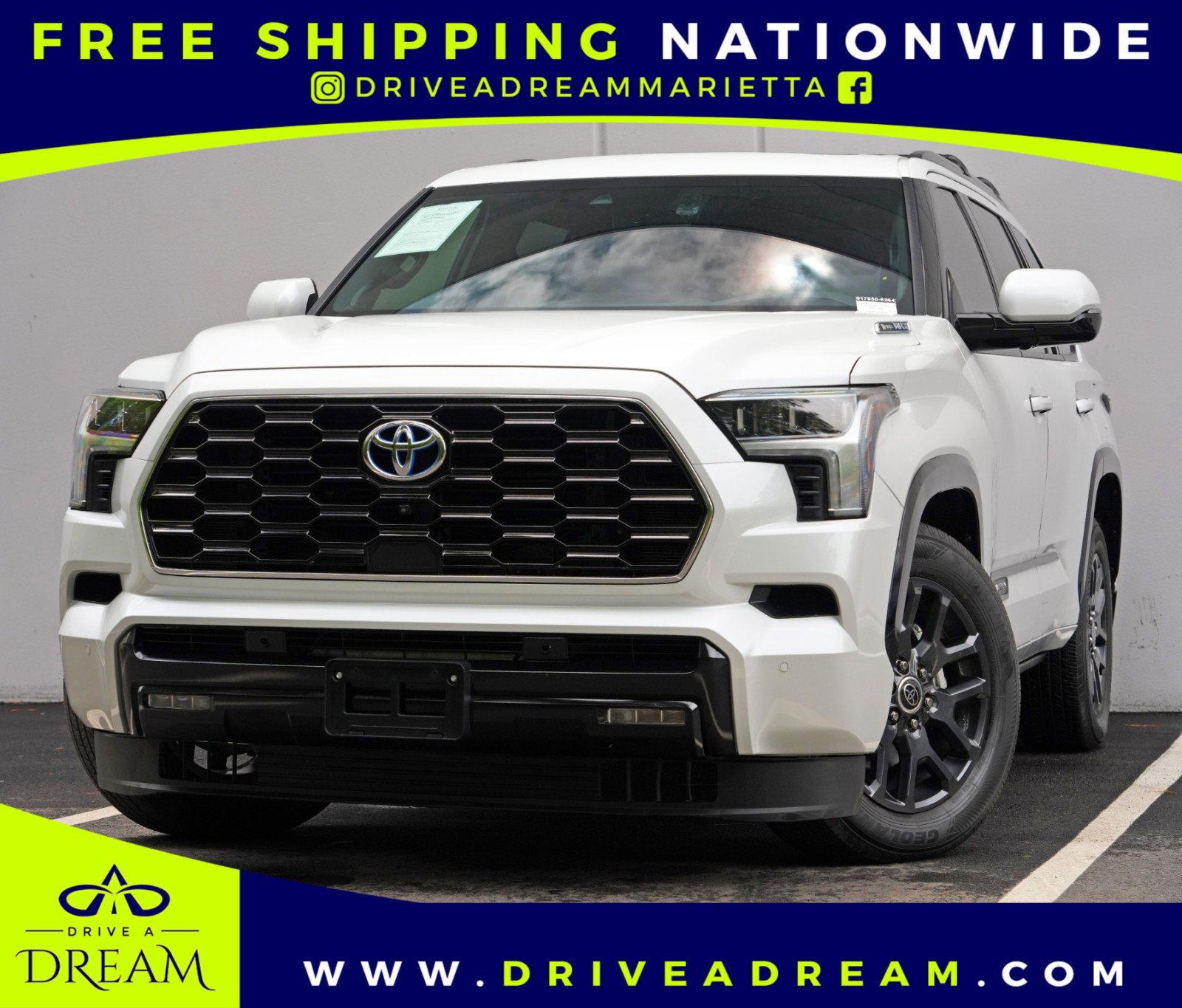 Used 2023 Toyota Sequoia Platinum