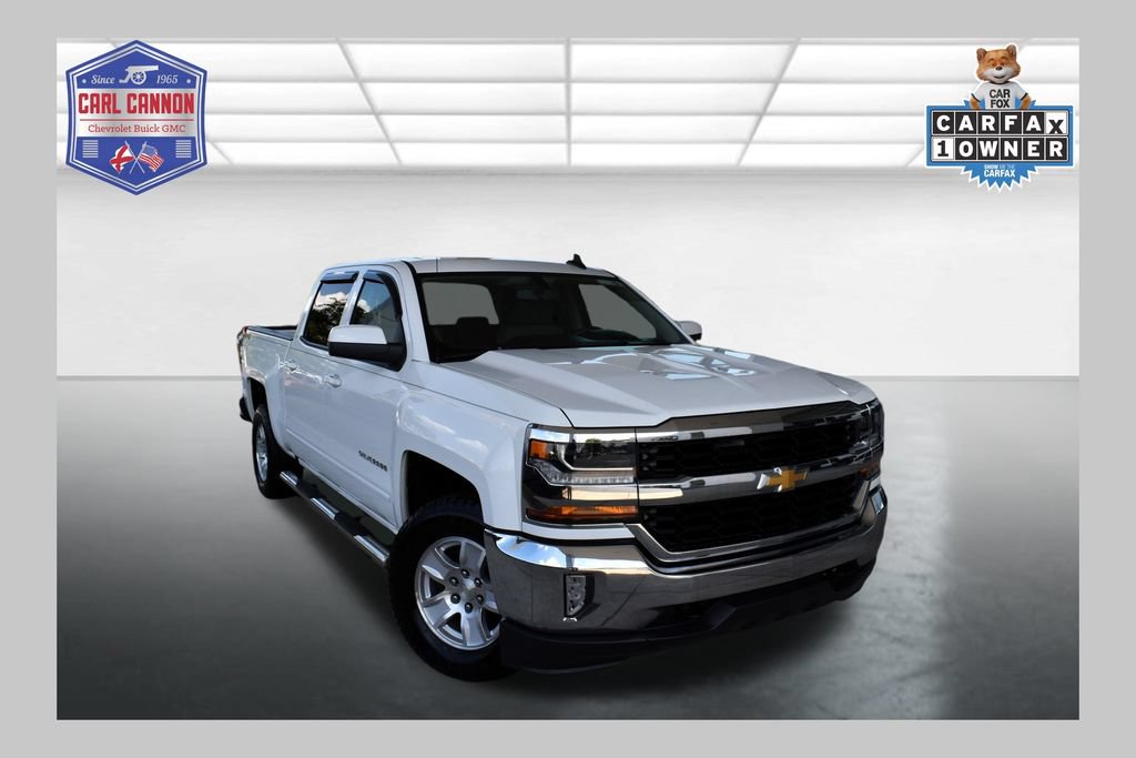Used 2017 Chevrolet Silverado 1500 LT w/ All Star Edition
