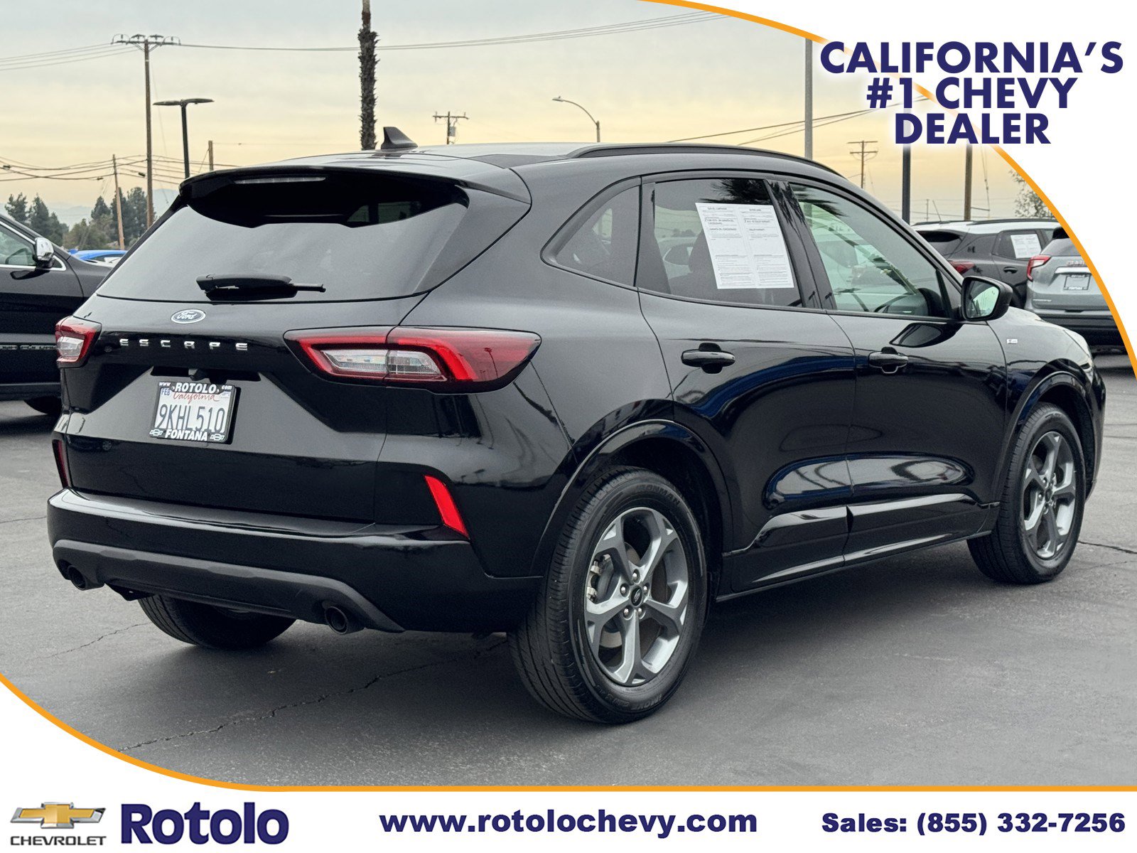 2024 Ford Escape ST-Line