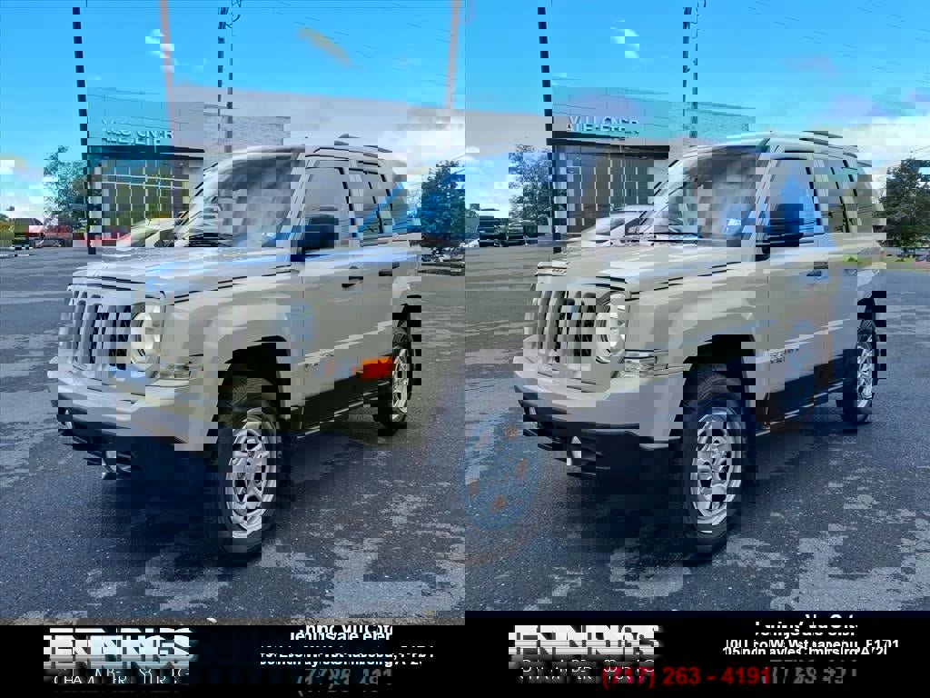 2016 Jeep Patriot Sport