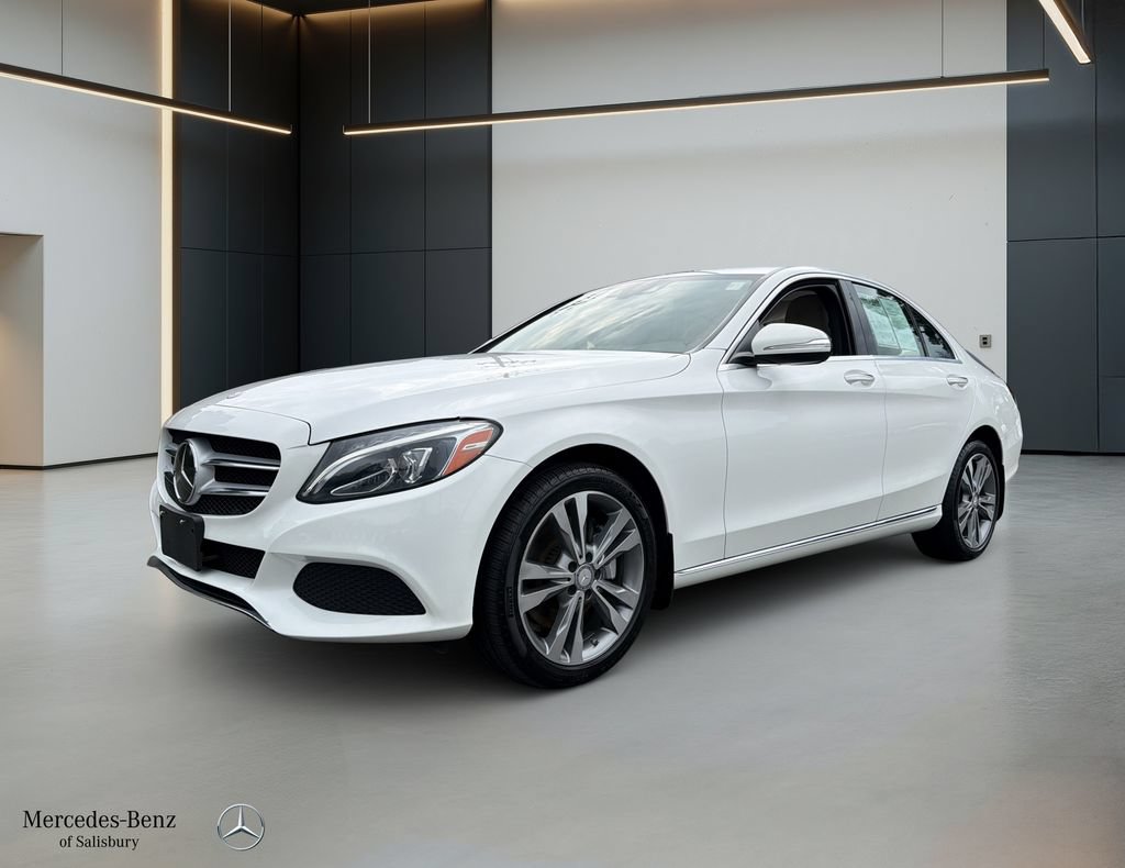 Certified 2015 Mercedes-Benz C 300 4MATIC Sedan