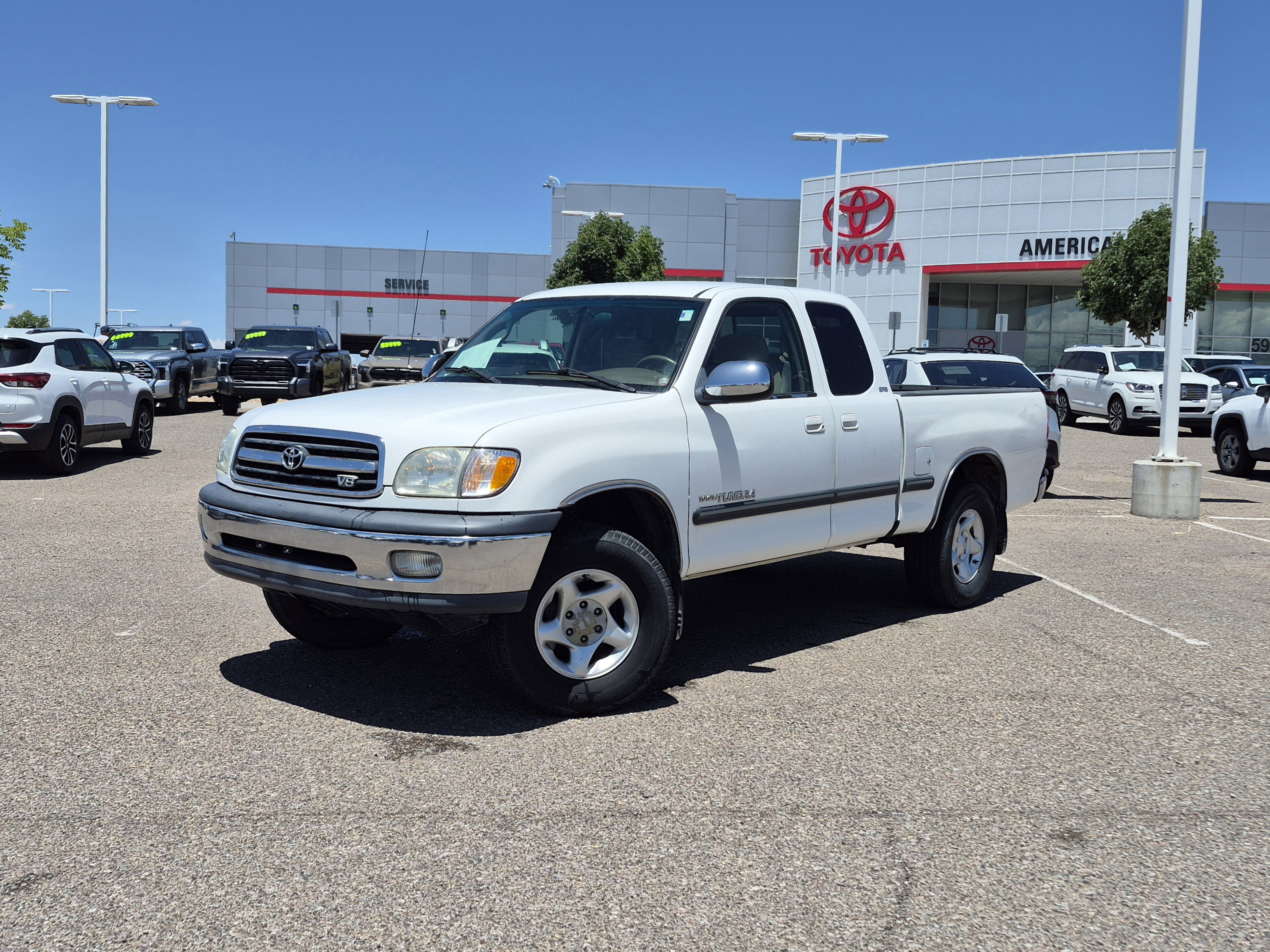 Used 2002 Toyota Tundra SR5