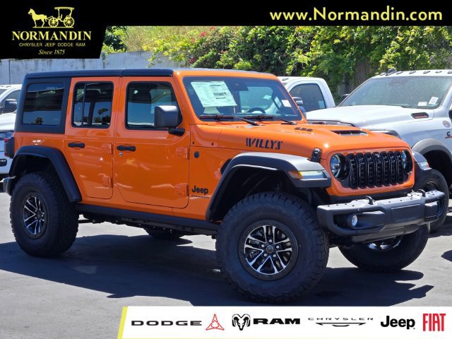 New 2026 Jeep Wrangler Unlimited Rubicon 392