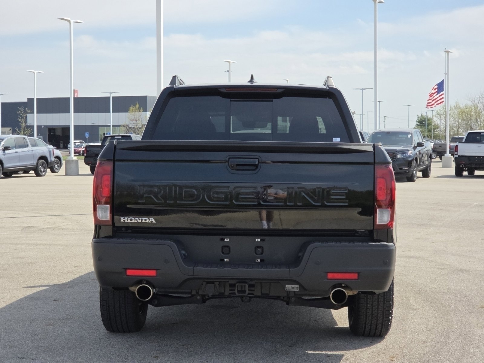 2025 Honda Ridgeline Black Edition