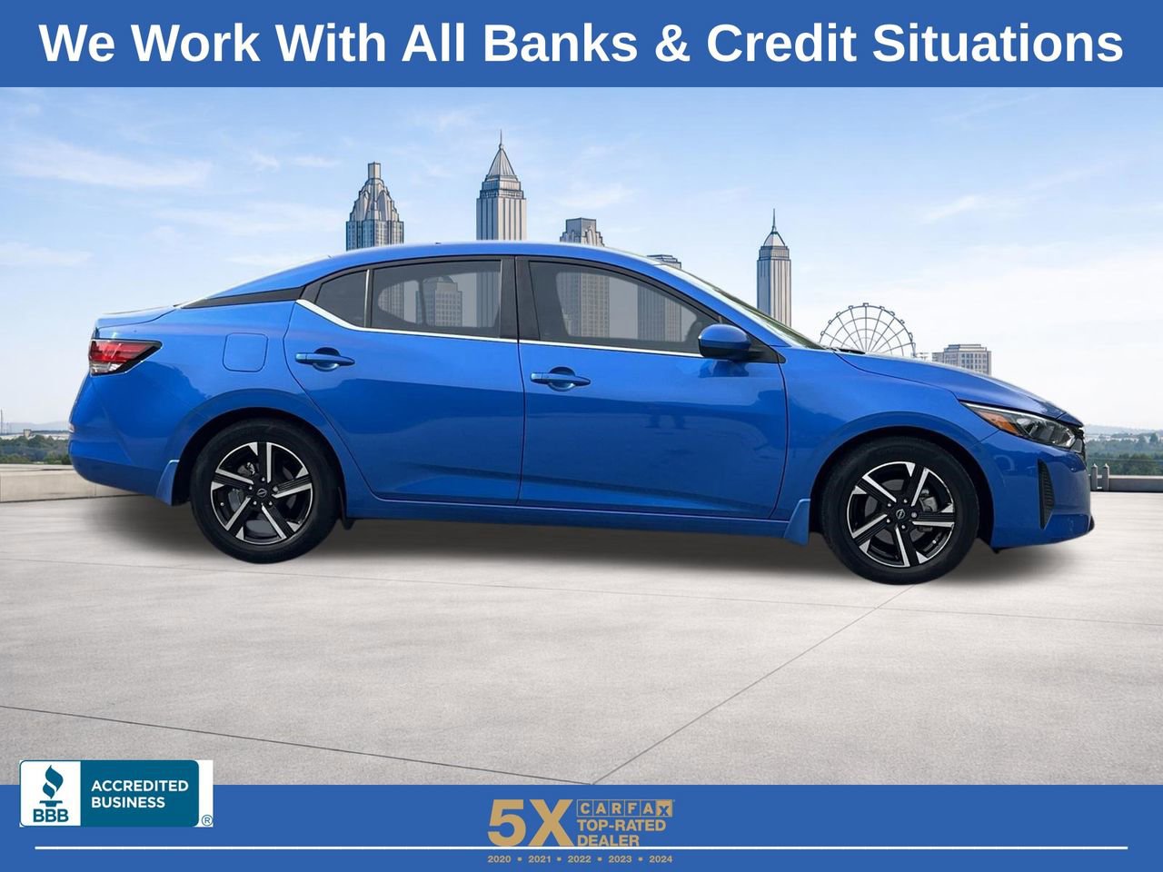 2024 Nissan Sentra SV