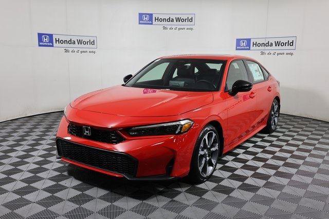 2026 Honda Civic Sport Touring