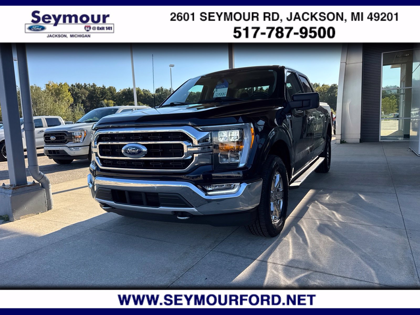 Certified 2021 Ford F150 XLT w/ Equipment Group 302A High