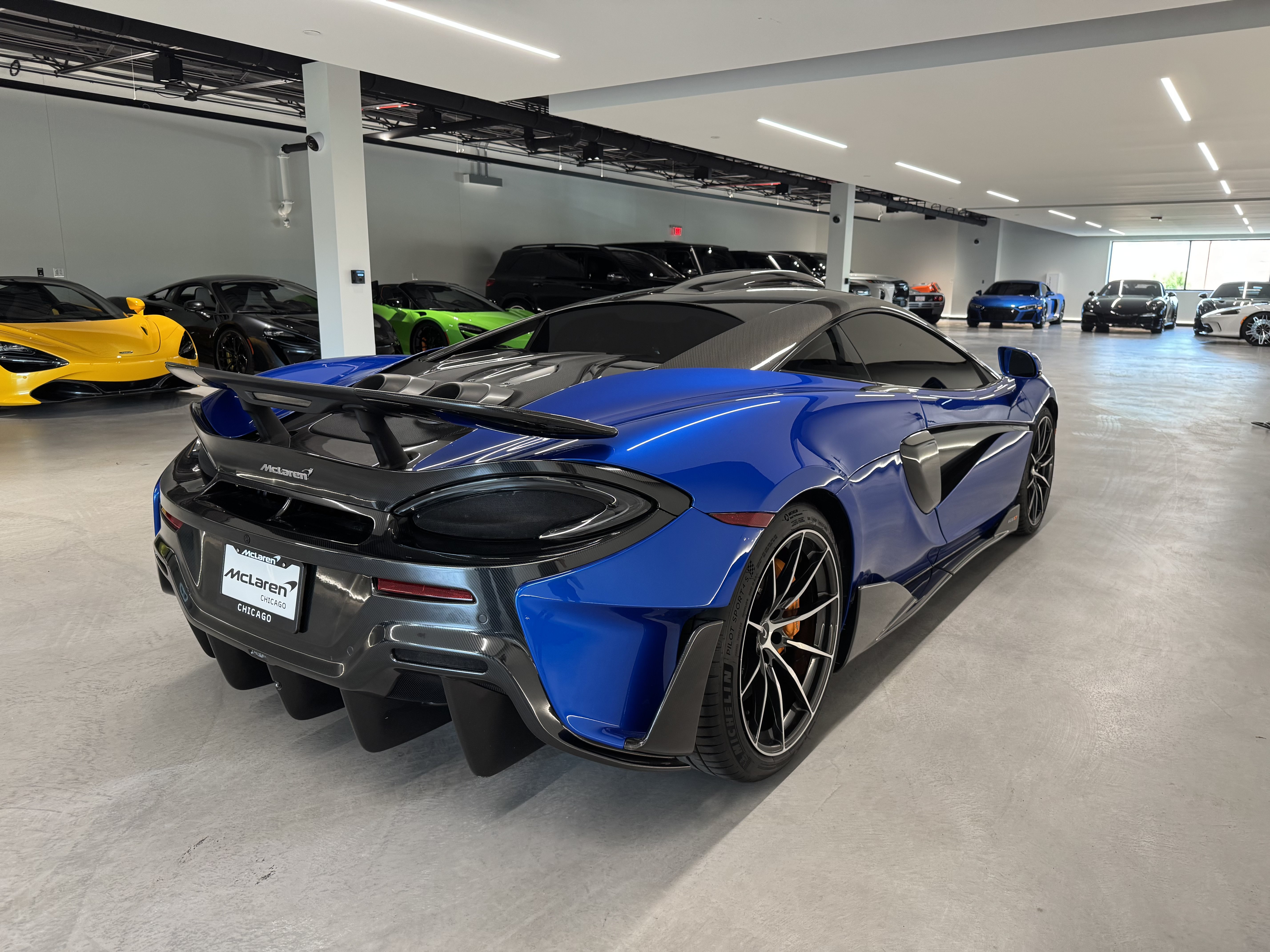 Used 2019 McLaren 600LT 4