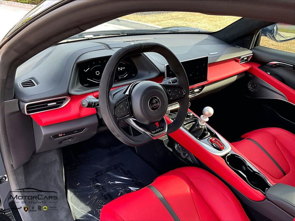 2025 Lotus Emira