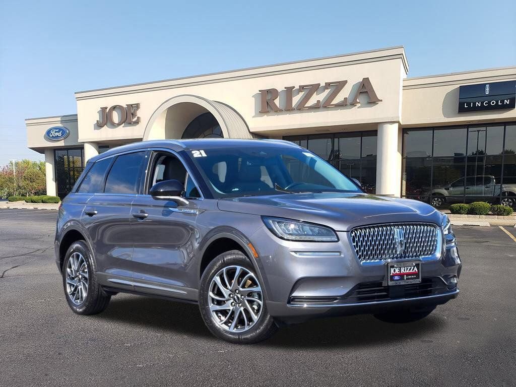 Certified 2021 Lincoln Corsair AWD w/ Equipment Group 101A