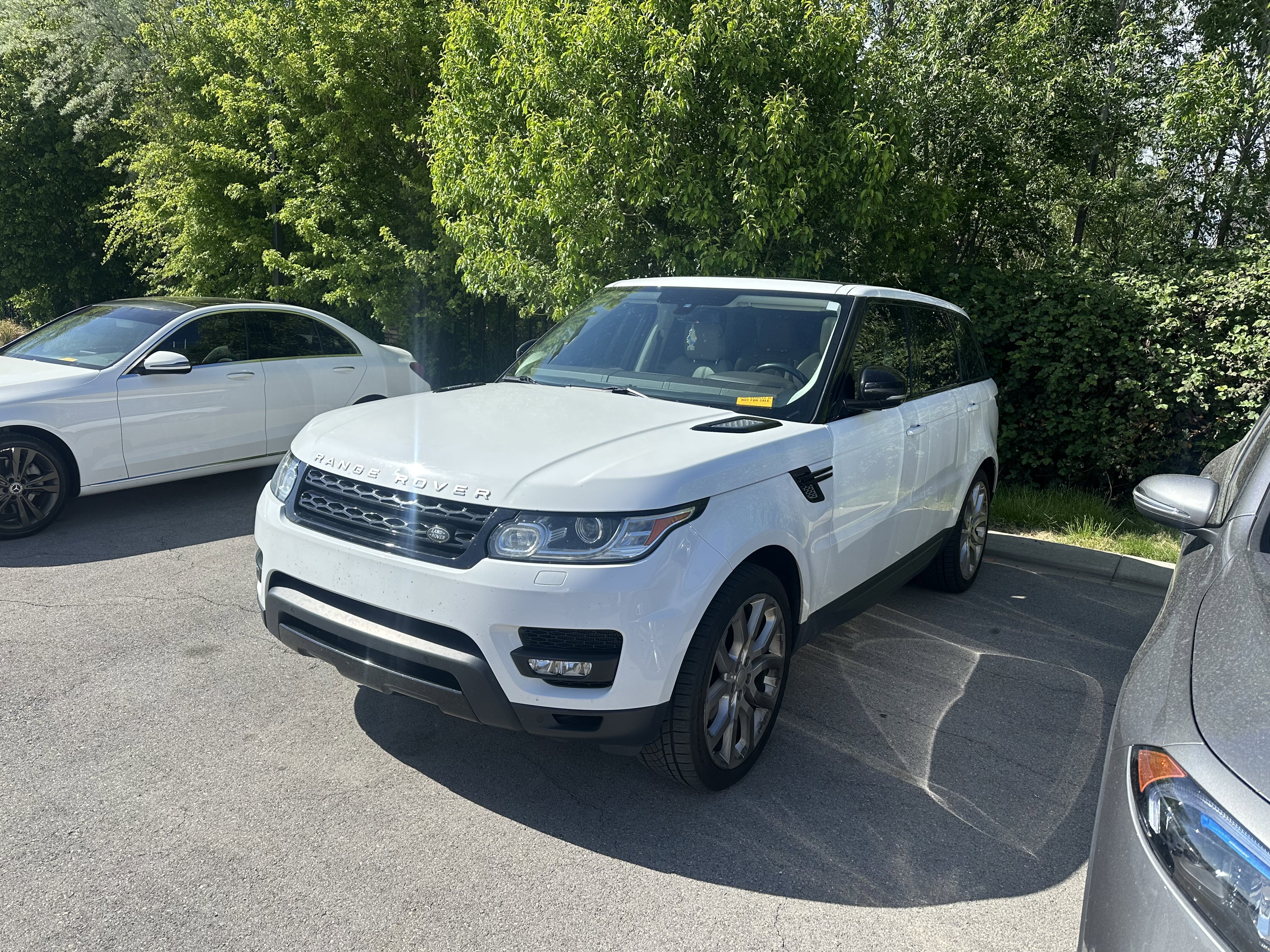 2014 Land Rover Range Rover Sport Supercharged