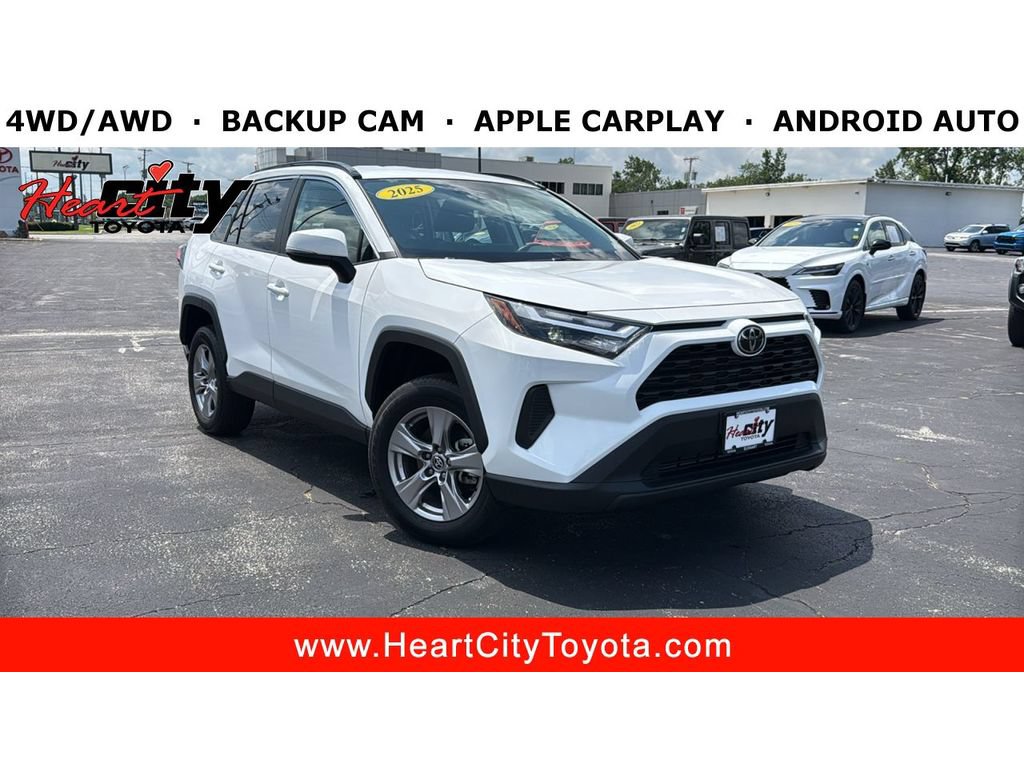 Certified 2025 Toyota RAV4 XLE w/ Weather Package