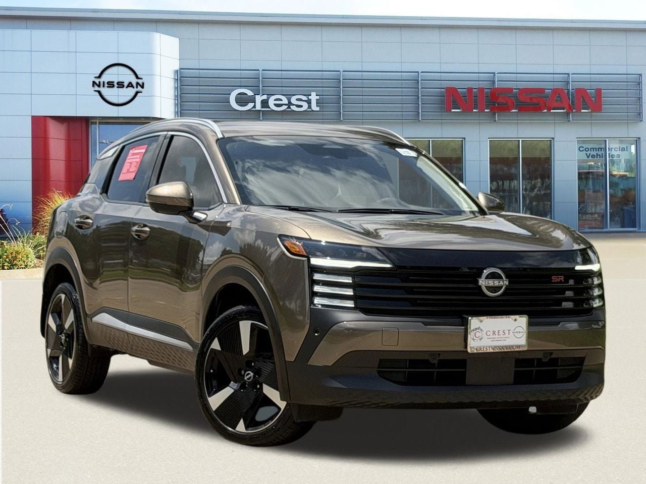 Certified 2025 Nissan Kicks SR