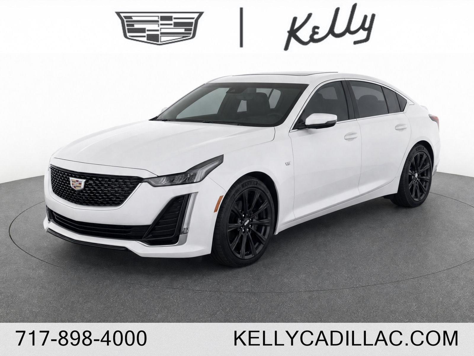 Certified 2023 Cadillac CT5 Luxury w/ Sun And Sound Package