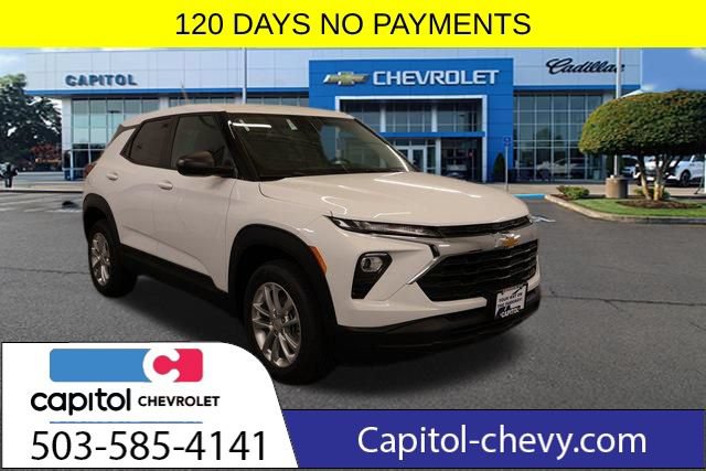 New 2026 Chevrolet TrailBlazer LS w/ LS Convenience Package