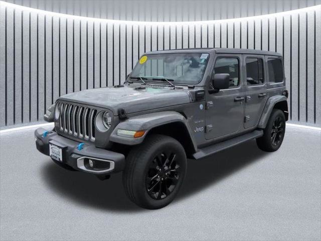 Certified 2022 Jeep Wrangler Unlimited Sahara w/ Cold Weather Group