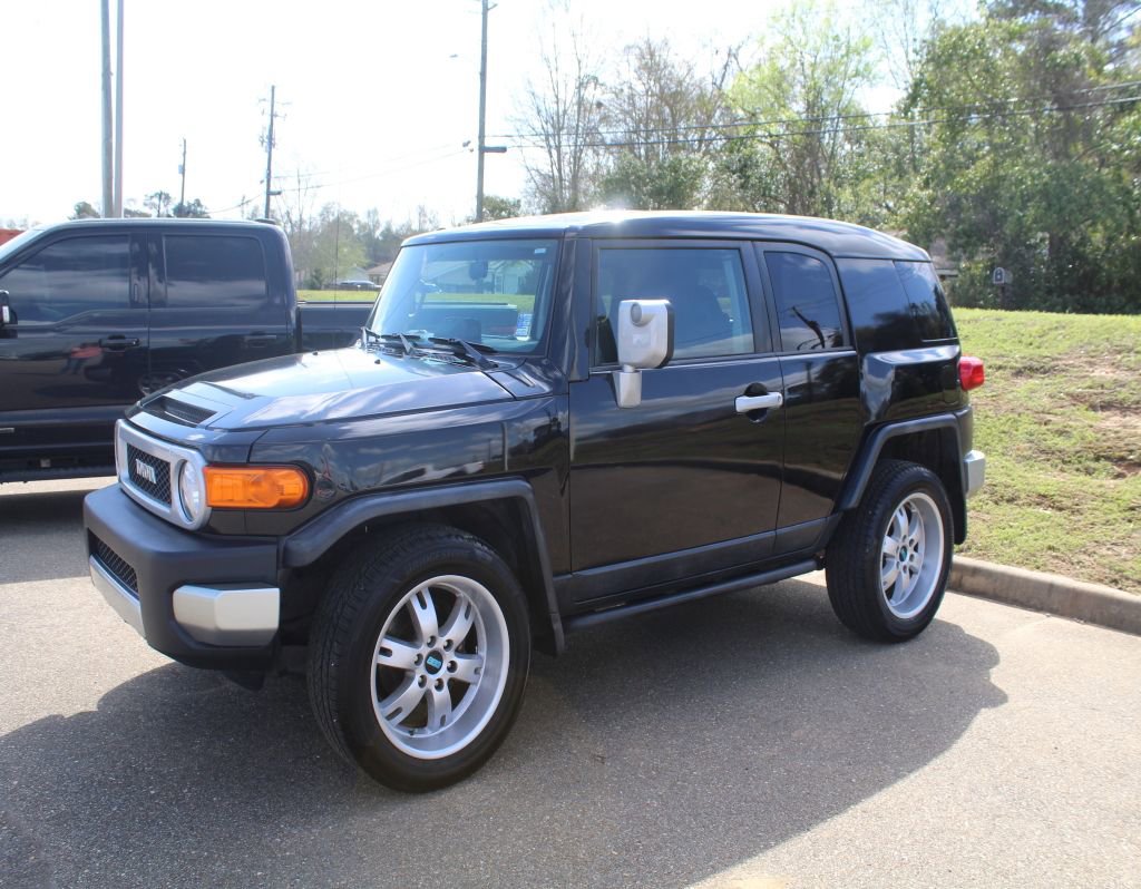 Used 2007 Toyota FJ Cruiser 4WD