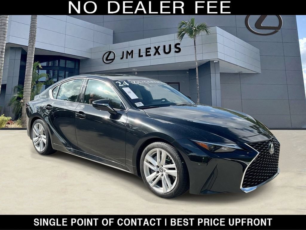 Certified 2024 Lexus IS 300 w/ Comfort Package