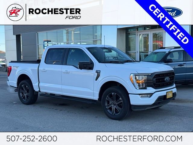 Certified 2023 Ford F150 XLT w/ Equipment Group 302A High