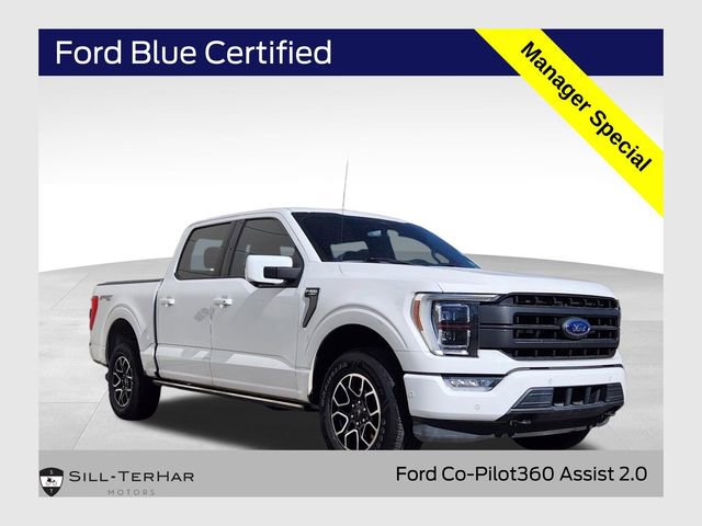 Certified 2021 Ford F150 Lariat w/ Equipment Group 502A High