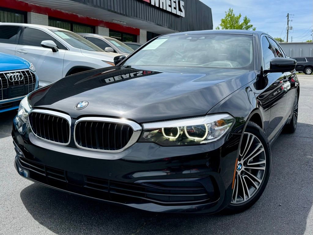 2019 BMW 540i