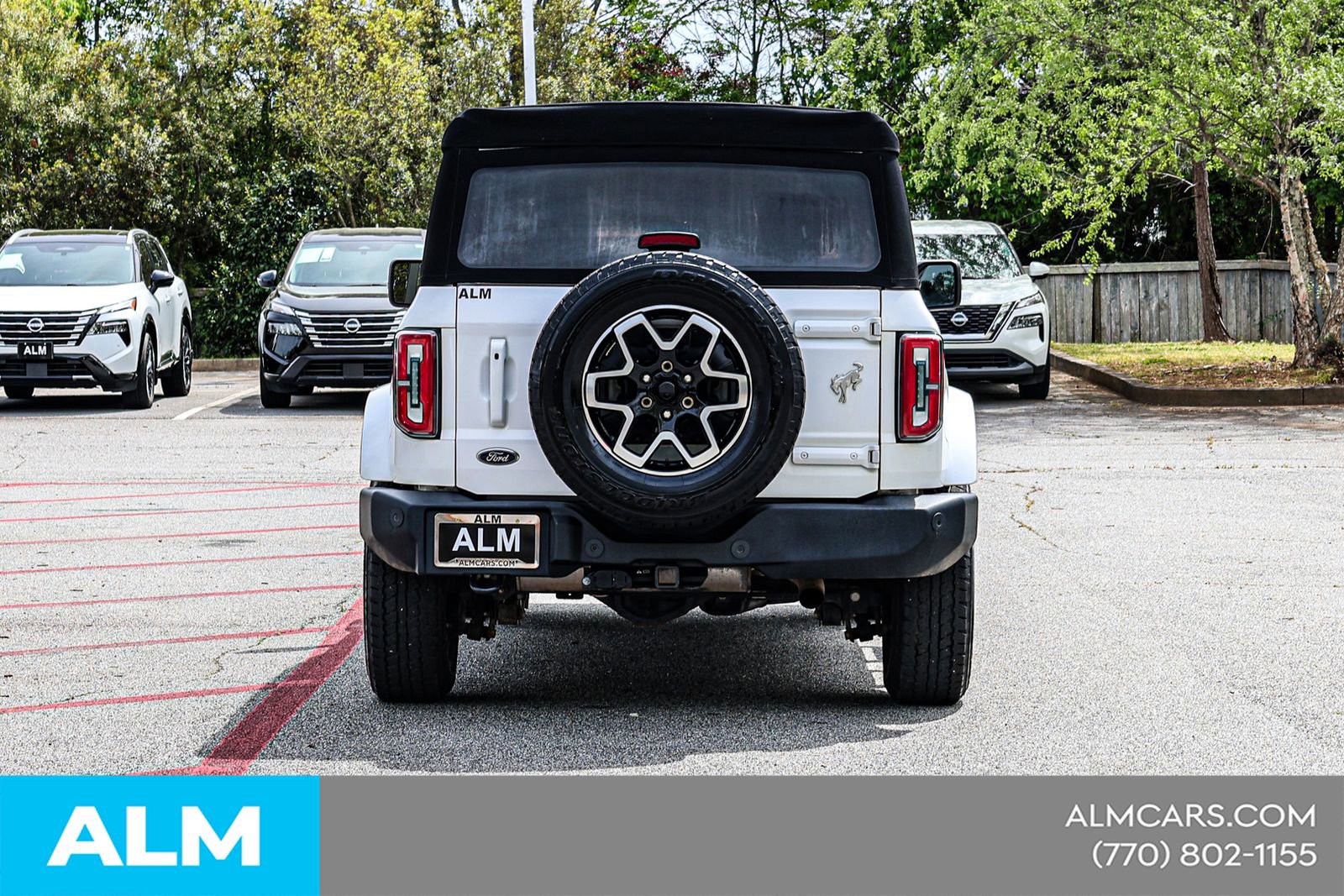 2023 Ford Bronco Outer Banks