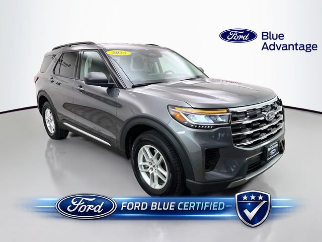 Certified 2025 Ford Explorer Active