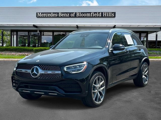 Certified 2022 Mercedes-Benz GLC 300 4MATIC