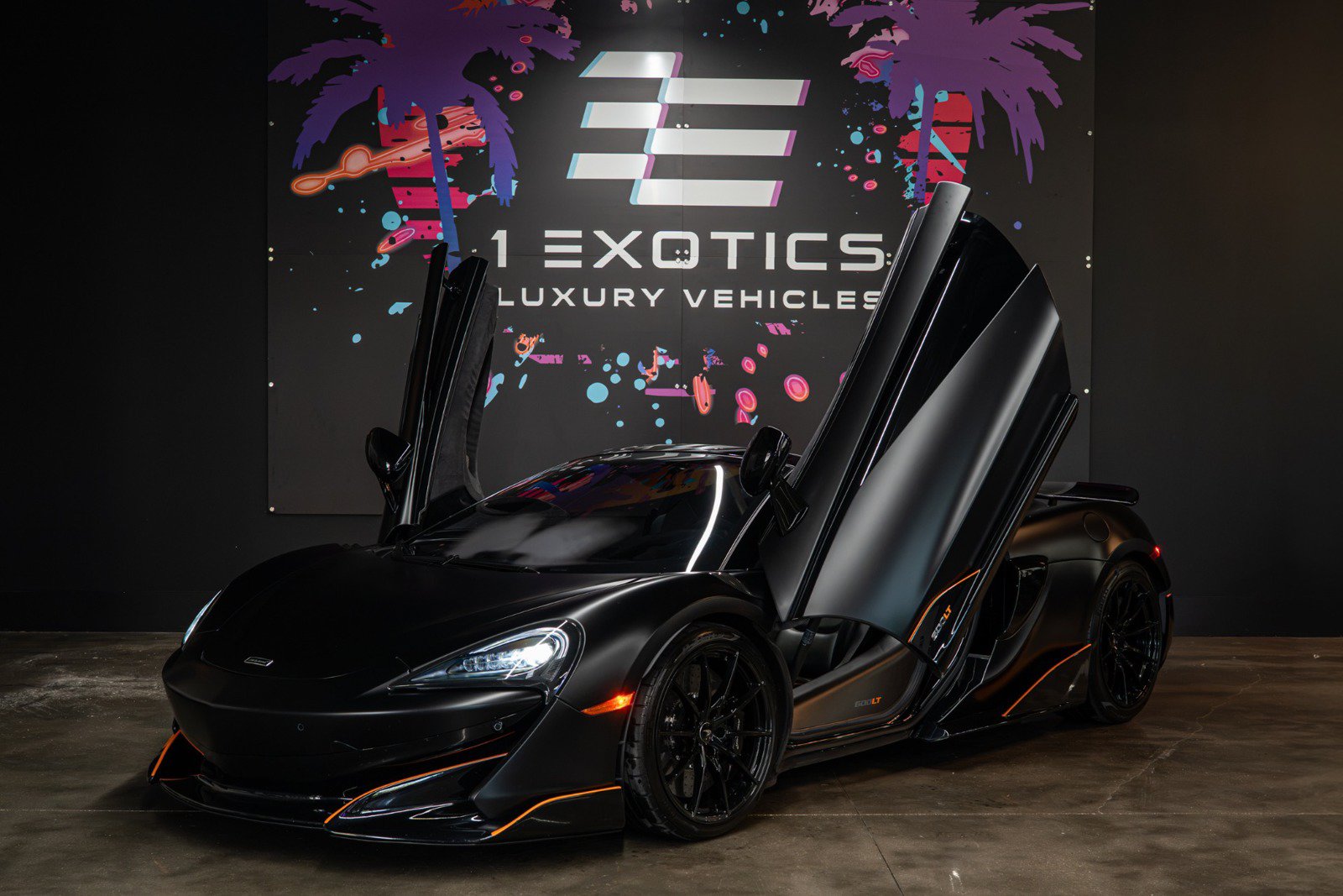 Used 2020 McLaren 600LT Spider 3