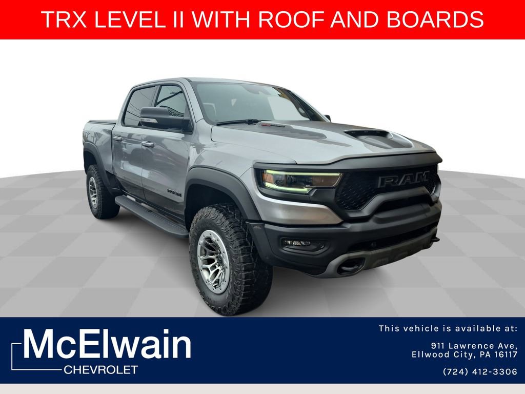 Used 2021 RAM 1500 TRX w/ TRX Level 2 Equipment Group