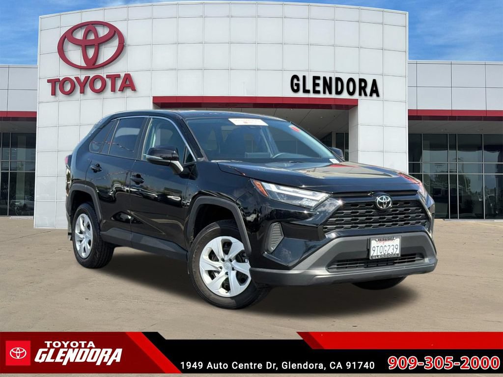 Certified 2025 Toyota RAV4 LE
