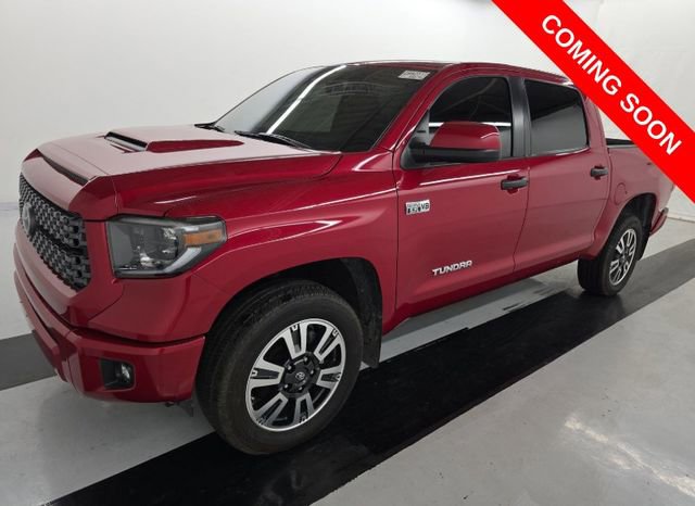 Used 2020 Toyota Tundra SR5 w/ TRD Sport Plus Package
