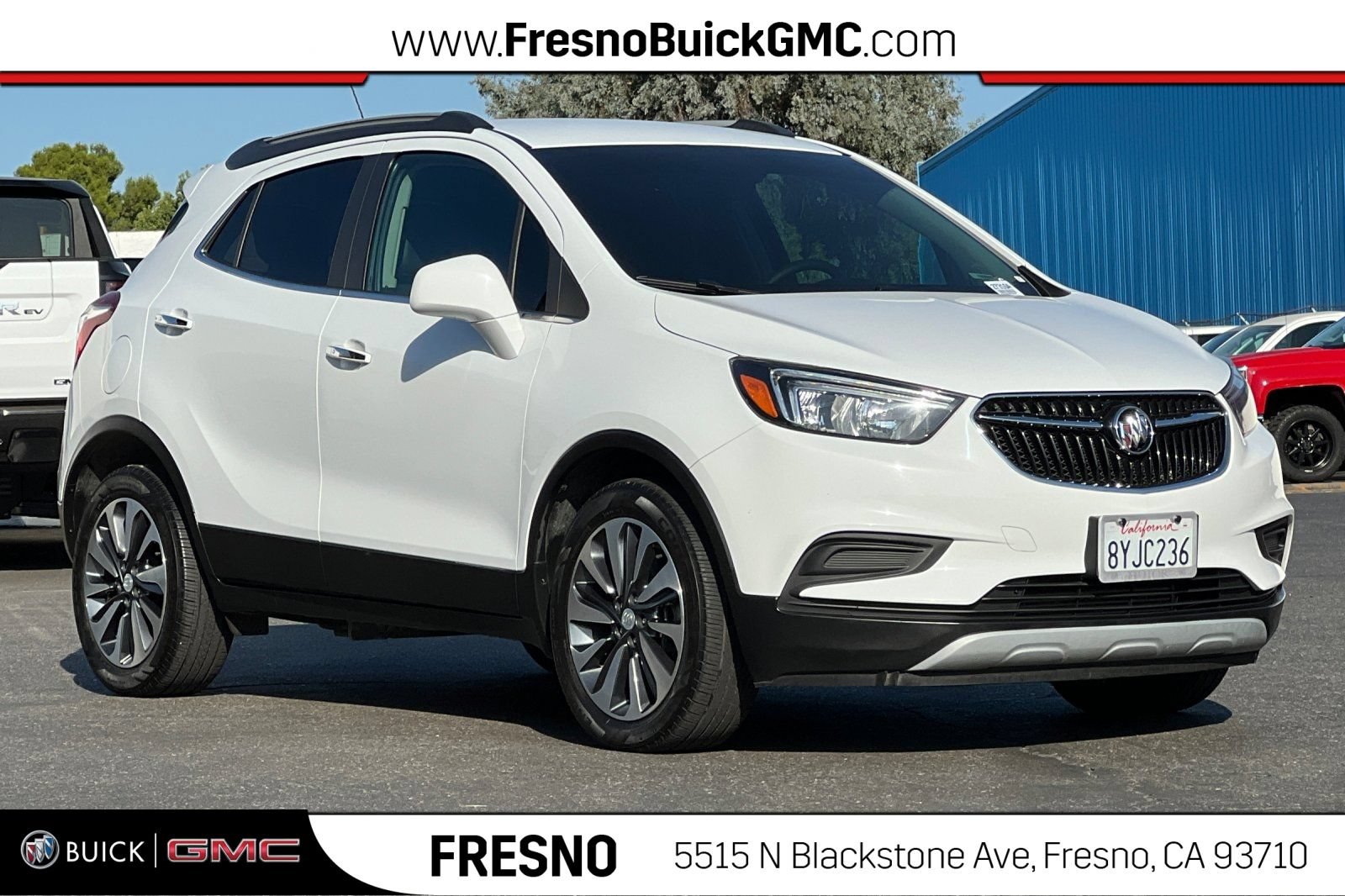 Used 2021 Buick Encore Preferred