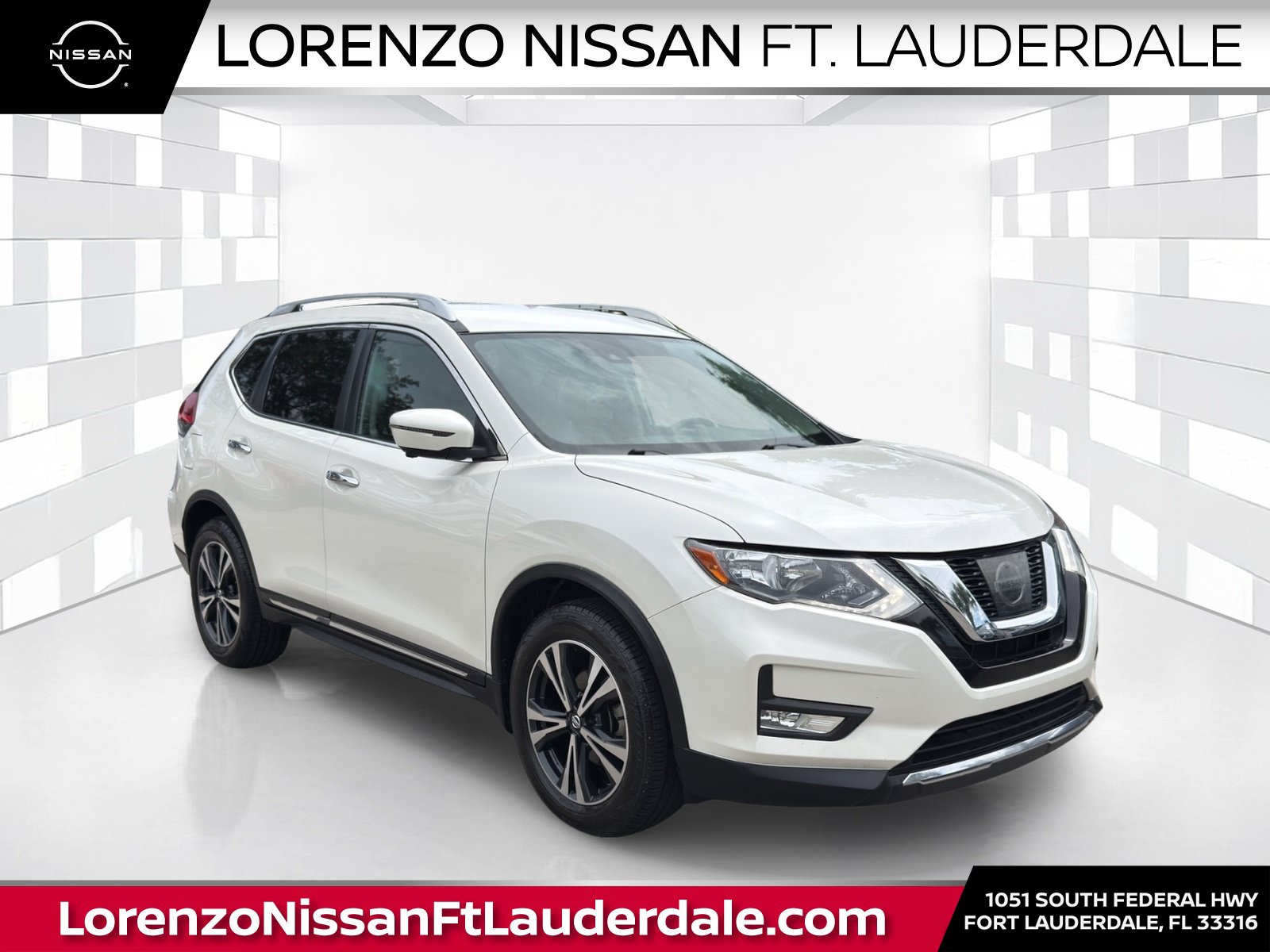 Used 2017 Nissan Rogue SL