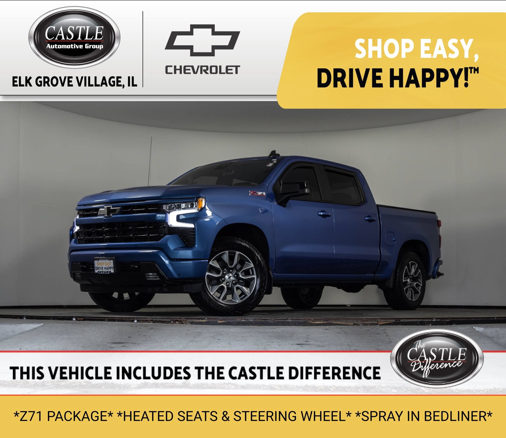Used 2024 Chevrolet Silverado 1500 RST w/ All Star Edition Plus
